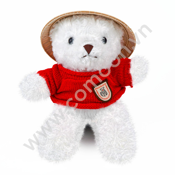 Gấu bông đỏ - Sản Phẩm Từ Dừa Comoon - Công Ty TNHH Comoon