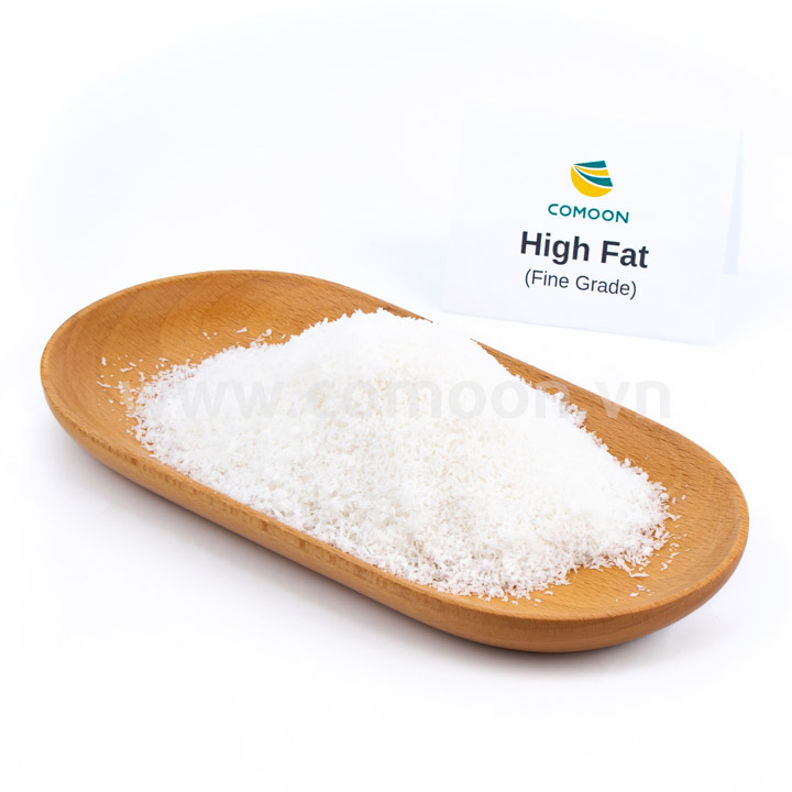 Cơm dừa sấy hàm lượng chất béo cao - cỡ mịn - Sản Phẩm Từ Dừa Comoon - Công Ty TNHH Comoon