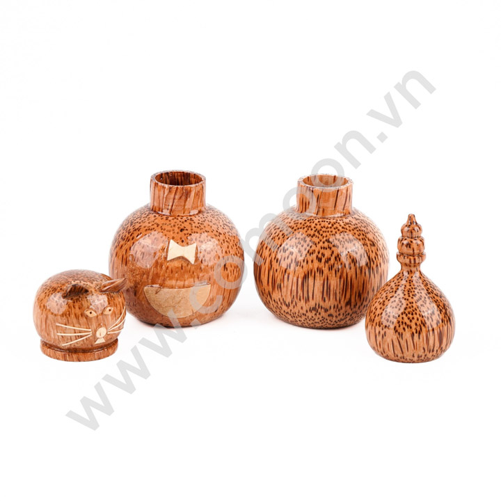 Hộp Đựng Tăm Hình Mèo - Sản Phẩm Từ Dừa Comoon - Công Ty TNHH Comoon