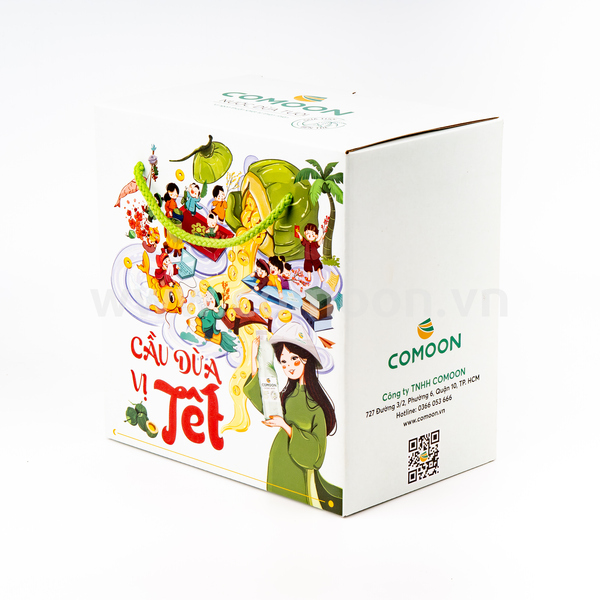 Hộp quà Tết nước dừa Comoon - Sản Phẩm Từ Dừa Comoon - Công Ty TNHH Comoon