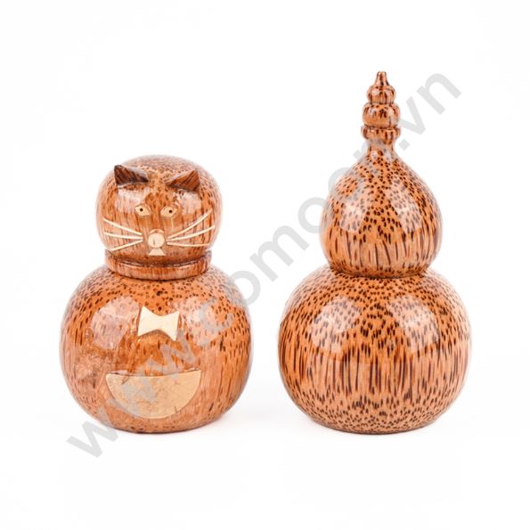 Hủ tăm - Sản Phẩm Từ Dừa Comoon - Công Ty TNHH Comoon