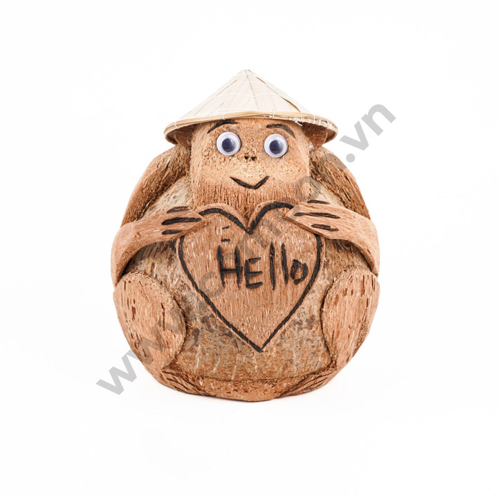 Khỉ Hello - Sản Phẩm Từ Dừa Comoon - Công Ty TNHH Comoon