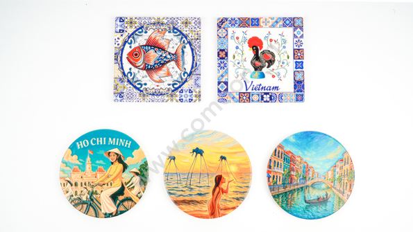 Lót ly - Sản Phẩm Từ Dừa Comoon - Công Ty TNHH Comoon