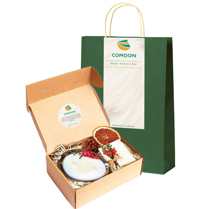 Nến thơm gáo dừa COMOON - Sản Phẩm Từ Dừa Comoon - Công Ty TNHH Comoon