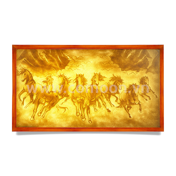 Tranh giấy dừa - Sản Phẩm Từ Dừa Comoon - Công Ty TNHH Comoon