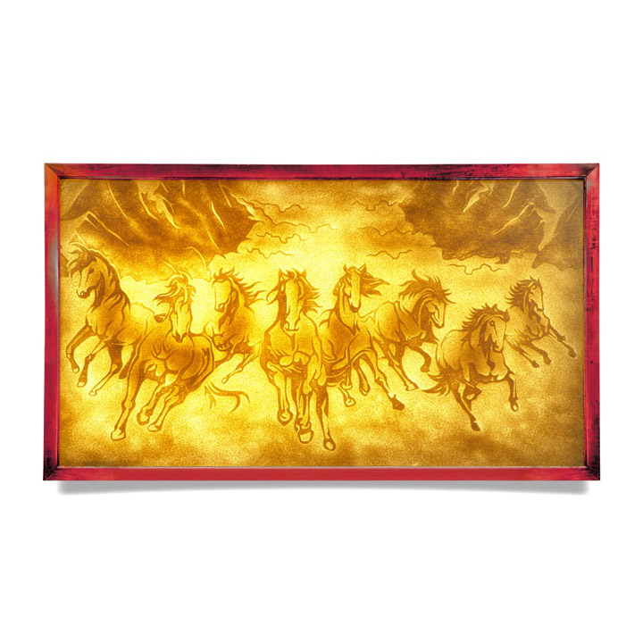 Tranh Mã Đáo Thành Công - Sản Phẩm Từ Dừa Comoon - Công Ty TNHH Comoon