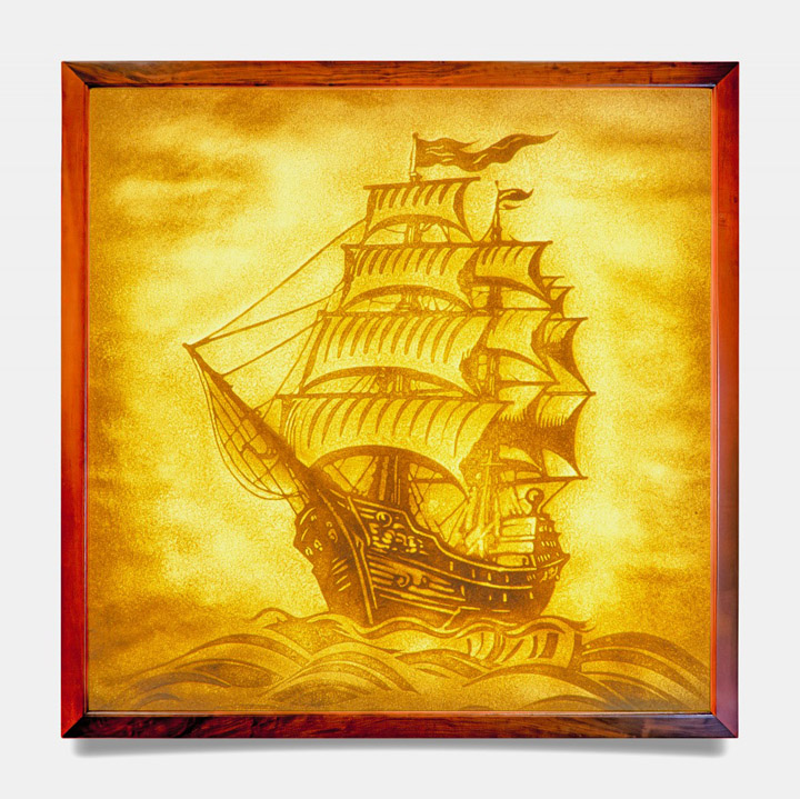 Tranh thuận buồm xuôi gió - Sản Phẩm Từ Dừa Comoon - Công Ty TNHH Comoon