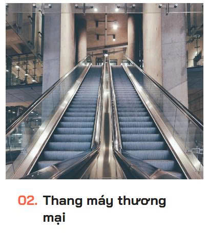 Thang máy thương mại - Thang Máy Niềm Tin - Công Ty TNHH MTV Thang Máy Niềm Tin