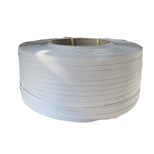 Dây đai nhựa màu trắng đục