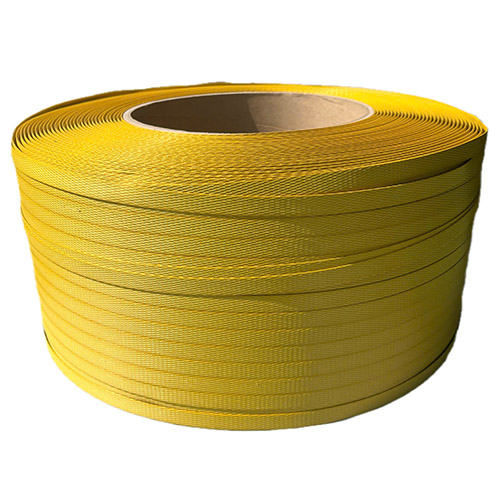 Dây đai nhựa màu vàng