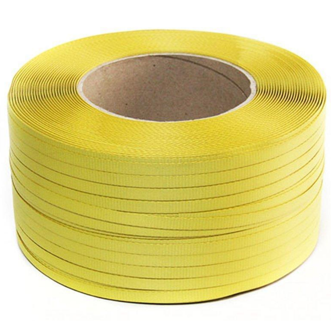 Dây đai nhựa màu vàng