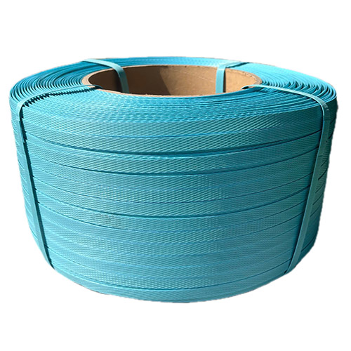 Dây đai nhựa màu xanh lơ