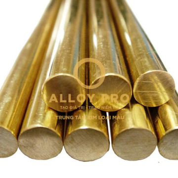 Đồng thau tròn đặc - Công Ty TNHH Alloy Pro