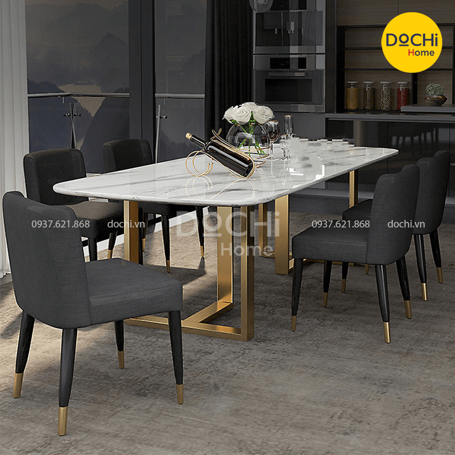 Bàn ăn - Dochi Home - Nhà Máy Thiết Kế, Sản Xuất, Thi Công Nội Thất Căn Hộ - Công Ty TNHH Dochi Home