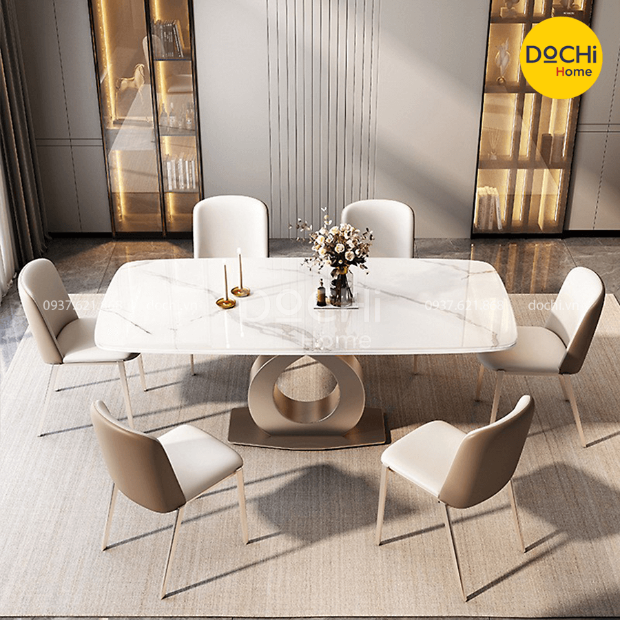 Bàn ăn - Dochi Home - Nhà Máy Thiết Kế, Sản Xuất, Thi Công Nội Thất Căn Hộ - Công Ty TNHH Dochi Home