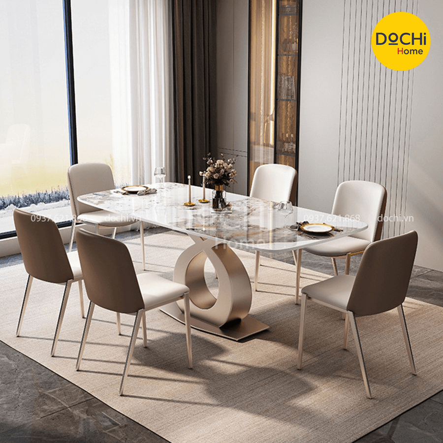 Bàn ăn - Dochi Home - Nhà Máy Thiết Kế, Sản Xuất, Thi Công Nội Thất Căn Hộ - Công Ty TNHH Dochi Home
