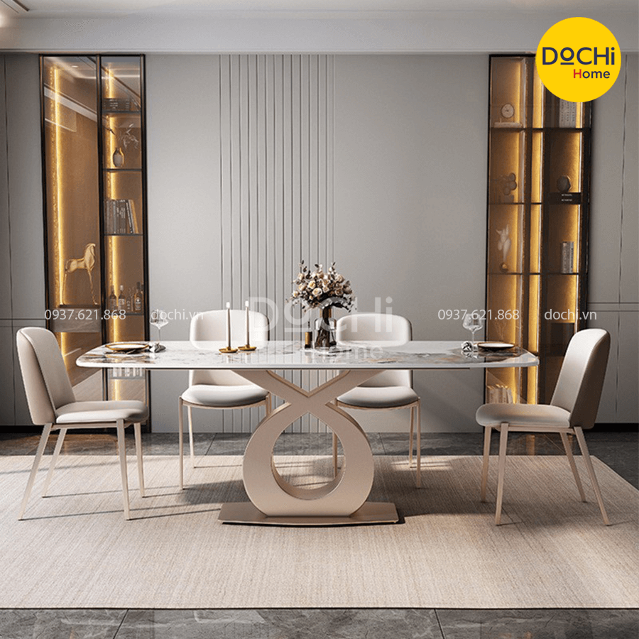 Bàn ăn - Dochi Home - Nhà Máy Thiết Kế, Sản Xuất, Thi Công Nội Thất Căn Hộ - Công Ty TNHH Dochi Home