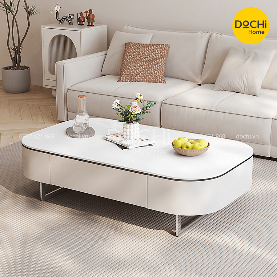Bàn trà - Dochi Home - Nhà Máy Thiết Kế, Sản Xuất, Thi Công Nội Thất Căn Hộ - Công Ty TNHH Dochi Home