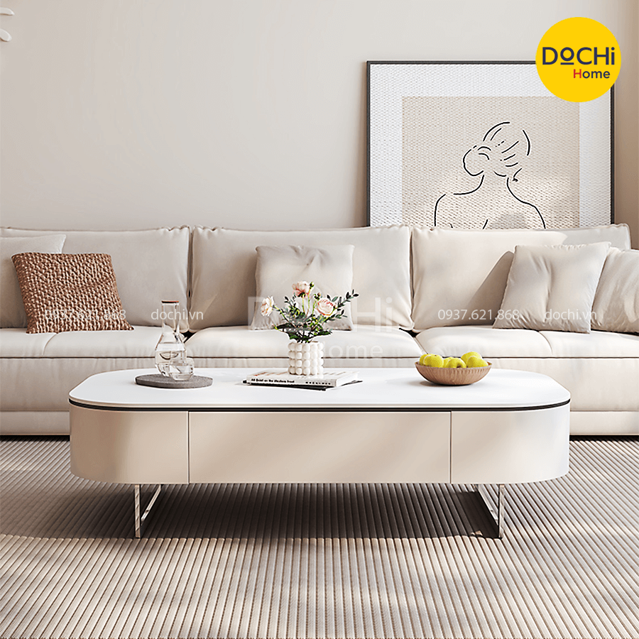 Bàn trà - Dochi Home - Nhà Máy Thiết Kế, Sản Xuất, Thi Công Nội Thất Căn Hộ - Công Ty TNHH Dochi Home