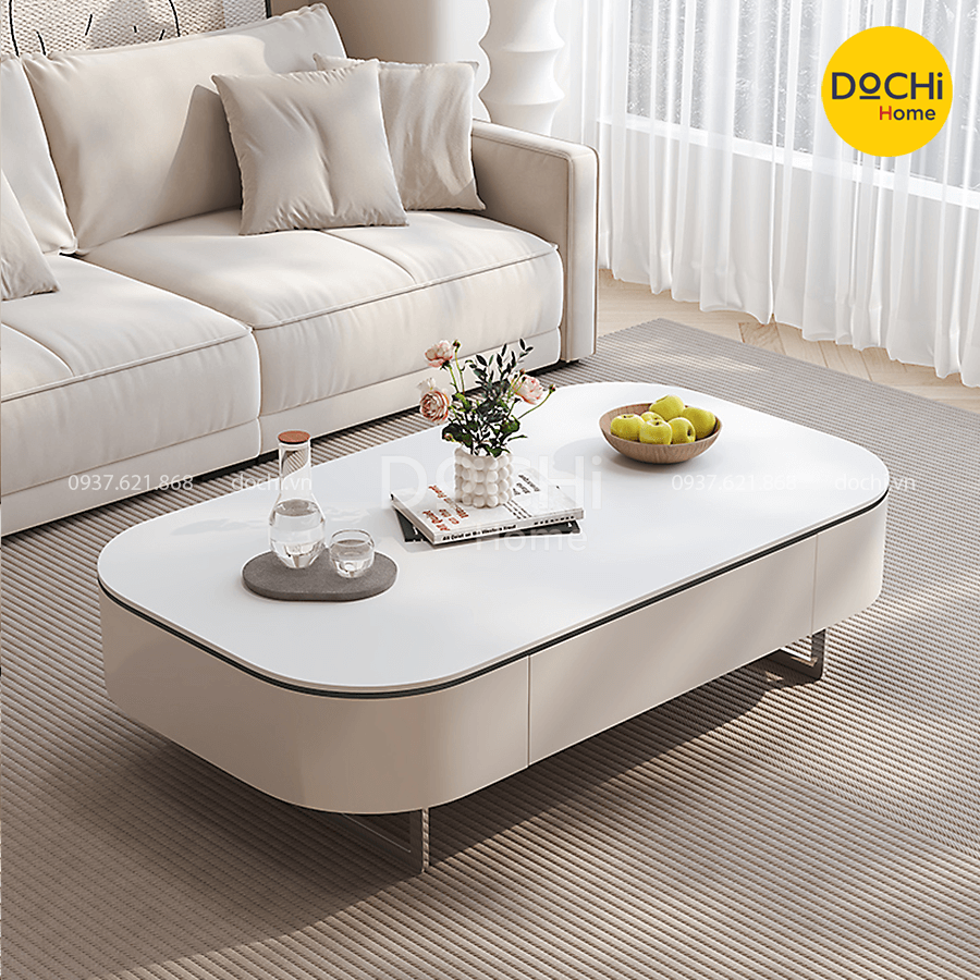 Bàn trà - Dochi Home - Nhà Máy Thiết Kế, Sản Xuất, Thi Công Nội Thất Căn Hộ - Công Ty TNHH Dochi Home