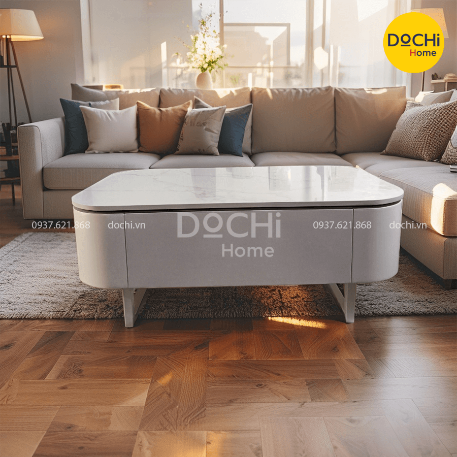 Bàn trà - Dochi Home - Nhà Máy Thiết Kế, Sản Xuất, Thi Công Nội Thất Căn Hộ - Công Ty TNHH Dochi Home