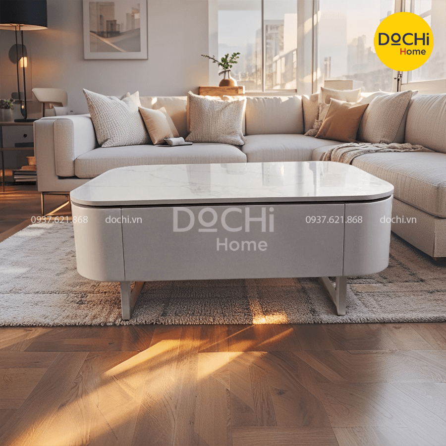 Bàn trà - Dochi Home - Nhà Máy Thiết Kế, Sản Xuất, Thi Công Nội Thất Căn Hộ - Công Ty TNHH Dochi Home