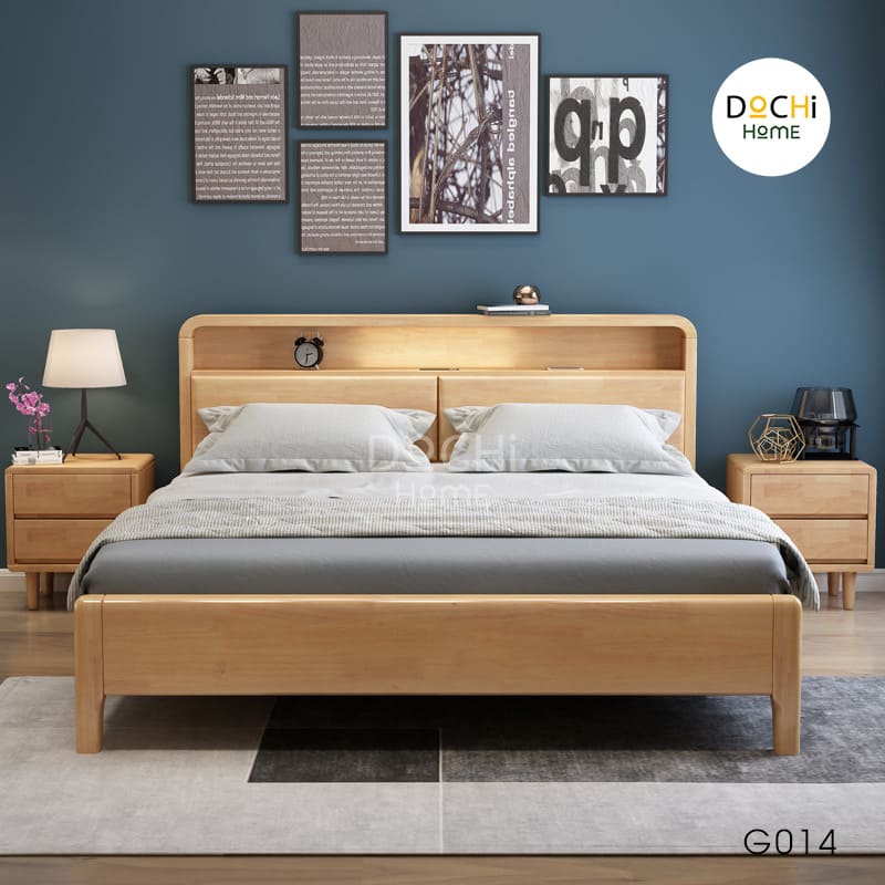 Giường ngủ - Dochi Home - Nhà Máy Thiết Kế, Sản Xuất, Thi Công Nội Thất Căn Hộ - Công Ty TNHH Dochi Home