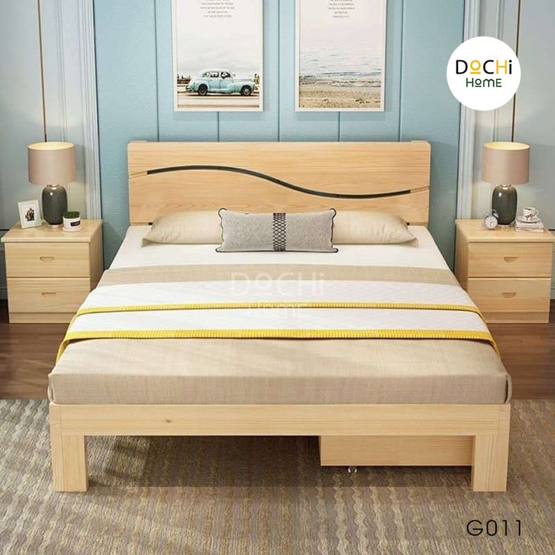 Giường ngủ - Dochi Home - Nhà Máy Thiết Kế, Sản Xuất, Thi Công Nội Thất Căn Hộ - Công Ty TNHH Dochi Home
