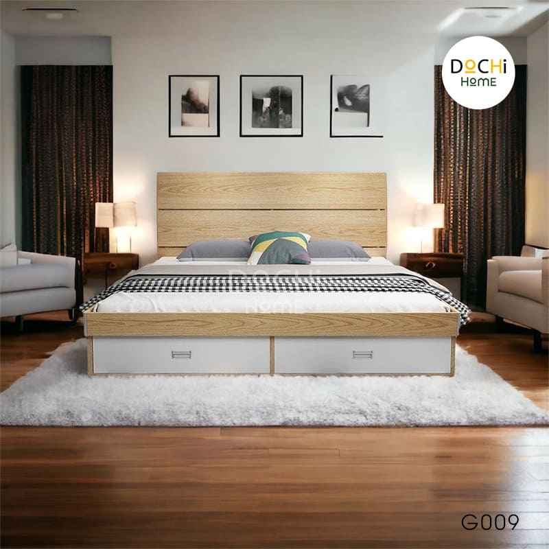 Giường ngủ - Dochi Home - Nhà Máy Thiết Kế, Sản Xuất, Thi Công Nội Thất Căn Hộ - Công Ty TNHH Dochi Home