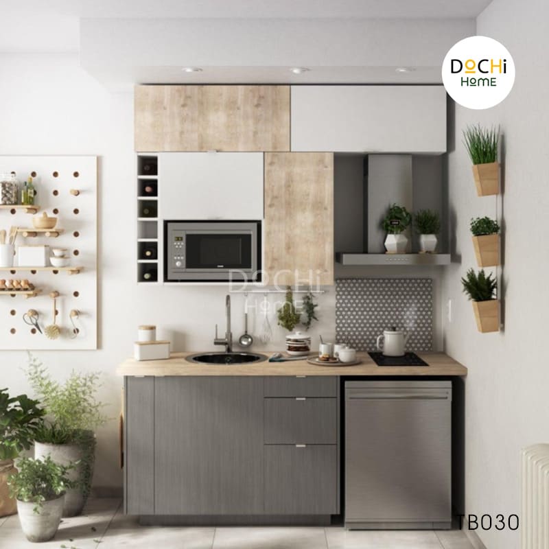 Kệ bếp - Dochi Home - Nhà Máy Thiết Kế, Sản Xuất, Thi Công Nội Thất Căn Hộ - Công Ty TNHH Dochi Home