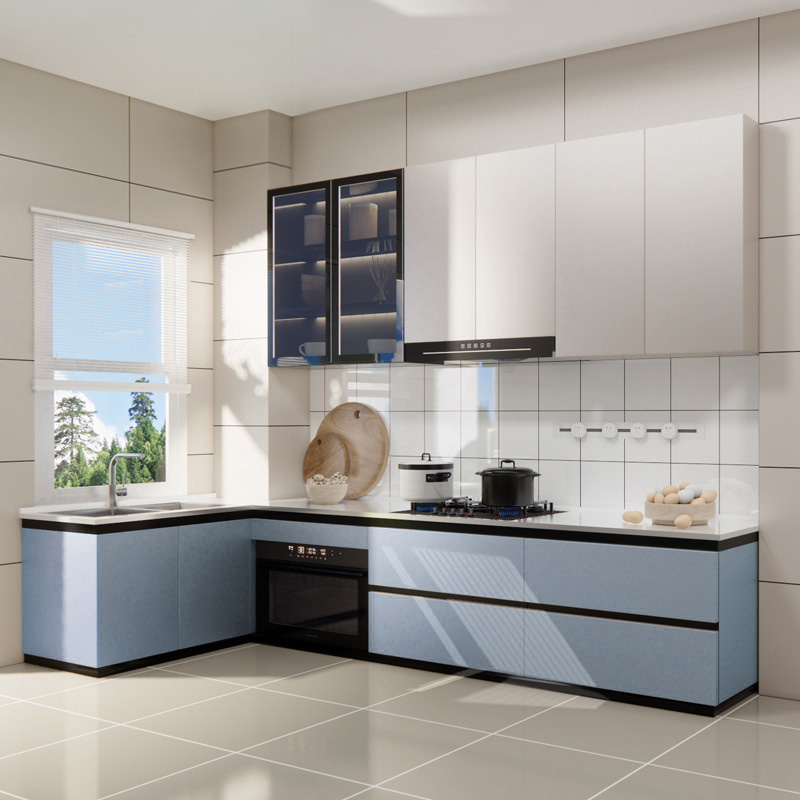 Kệ bếp - Dochi Home - Nhà Máy Thiết Kế, Sản Xuất, Thi Công Nội Thất Căn Hộ - Công Ty TNHH Dochi Home