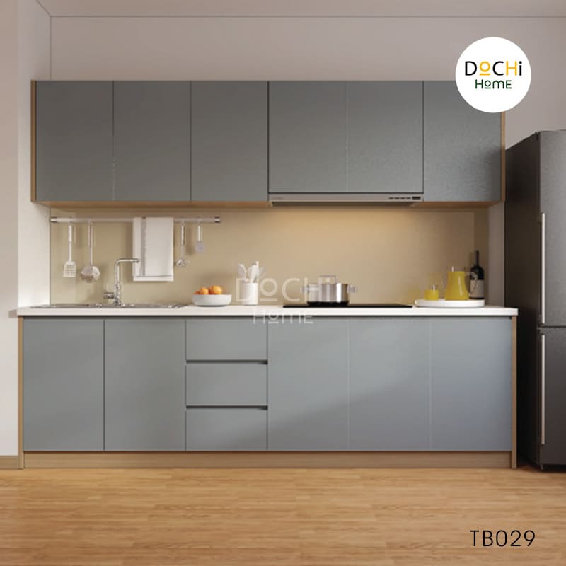 Kệ bếp - Dochi Home - Nhà Máy Thiết Kế, Sản Xuất, Thi Công Nội Thất Căn Hộ - Công Ty TNHH Dochi Home