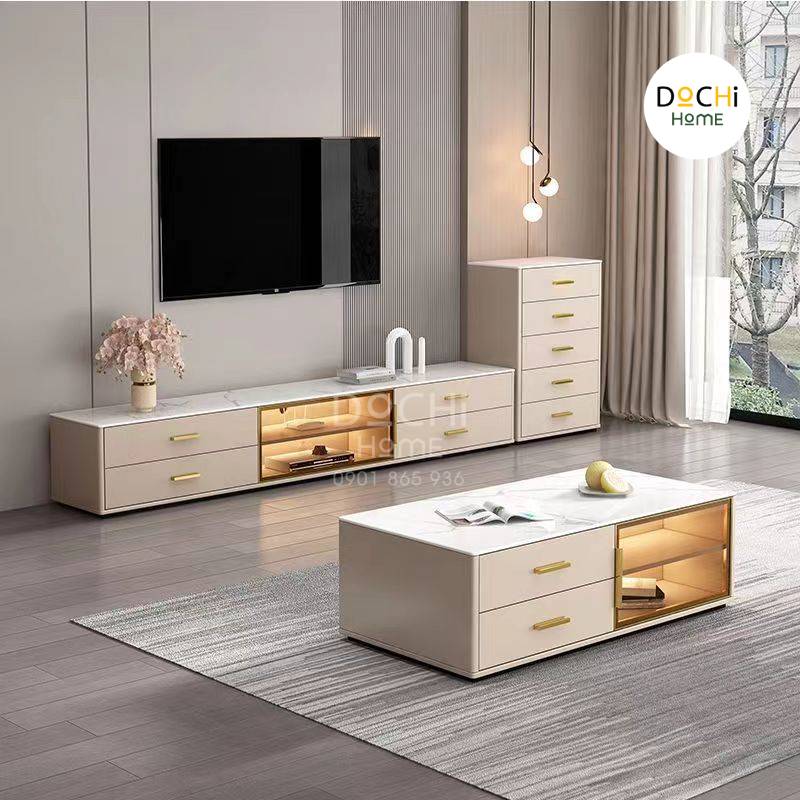 Kệ TV - Dochi Home - Nhà Máy Thiết Kế, Sản Xuất, Thi Công Nội Thất Căn Hộ - Công Ty TNHH Dochi Home
