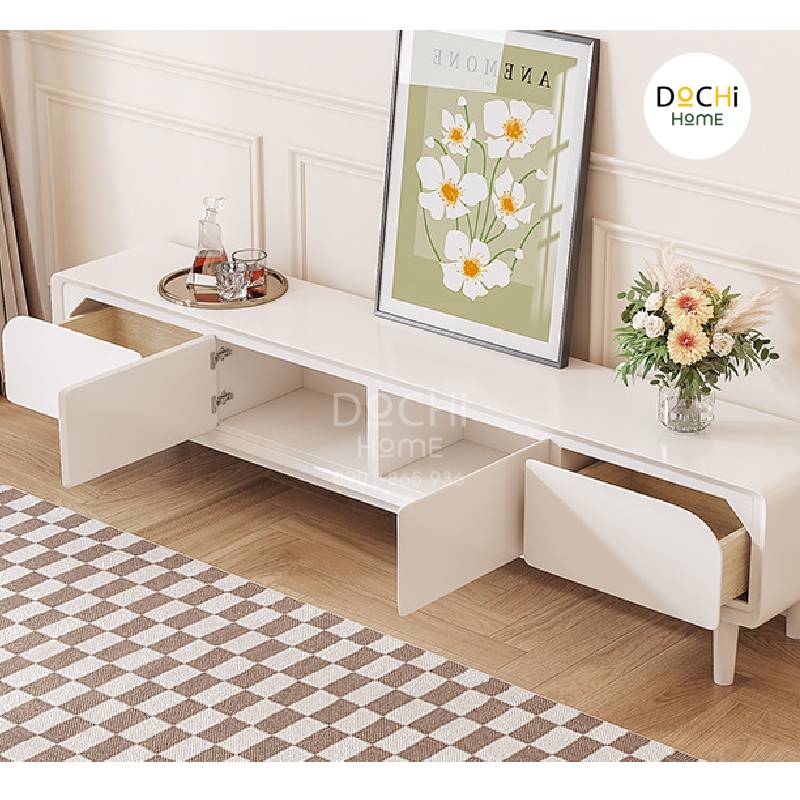 Kệ TV - Dochi Home - Nhà Máy Thiết Kế, Sản Xuất, Thi Công Nội Thất Căn Hộ - Công Ty TNHH Dochi Home