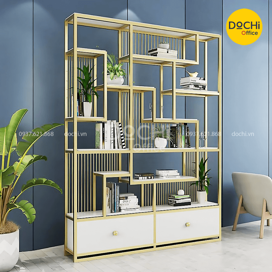 Kệ trang trí - Dochi Home - Nhà Máy Thiết Kế, Sản Xuất, Thi Công Nội Thất Căn Hộ - Công Ty TNHH Dochi Home