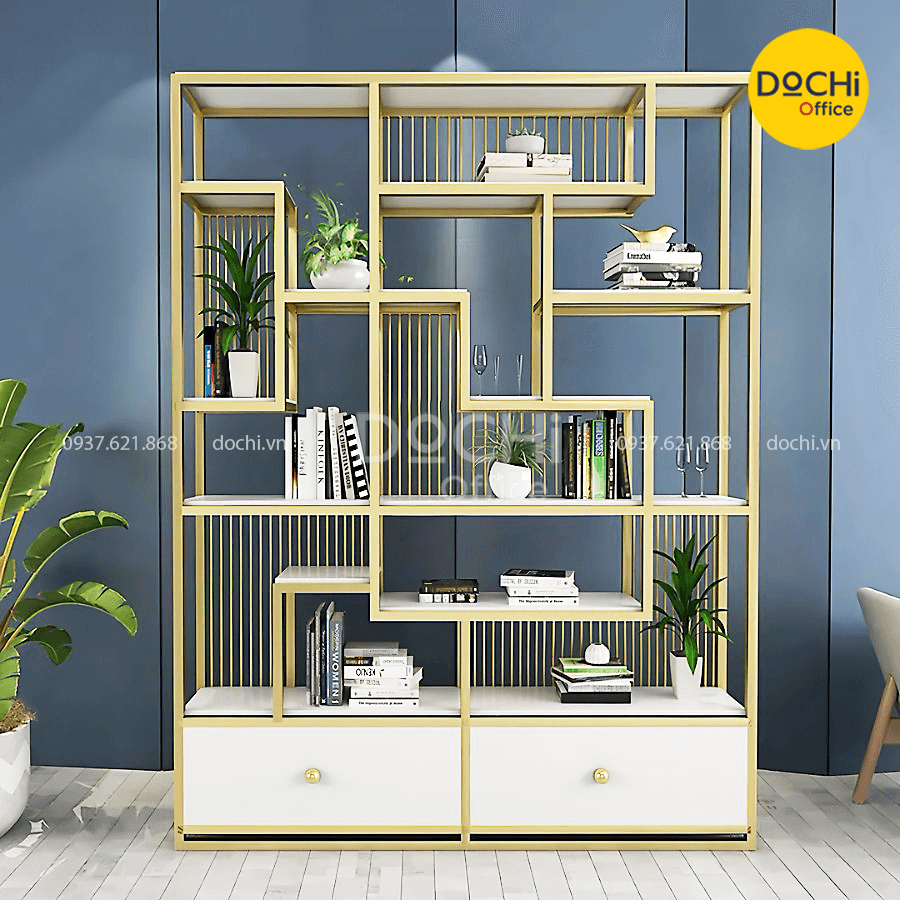 Kệ trang trí - Dochi Home - Nhà Máy Thiết Kế, Sản Xuất, Thi Công Nội Thất Căn Hộ - Công Ty TNHH Dochi Home