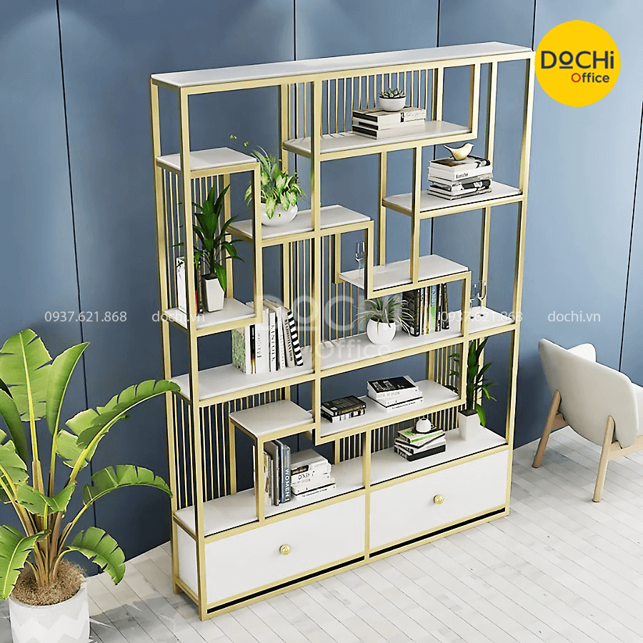 Kệ trang trí - Dochi Home - Nhà Máy Thiết Kế, Sản Xuất, Thi Công Nội Thất Căn Hộ - Công Ty TNHH Dochi Home