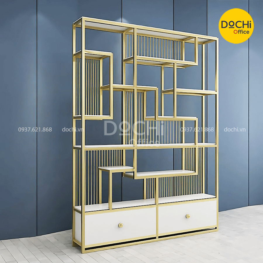 Kệ trang trí - Dochi Home - Nhà Máy Thiết Kế, Sản Xuất, Thi Công Nội Thất Căn Hộ - Công Ty TNHH Dochi Home