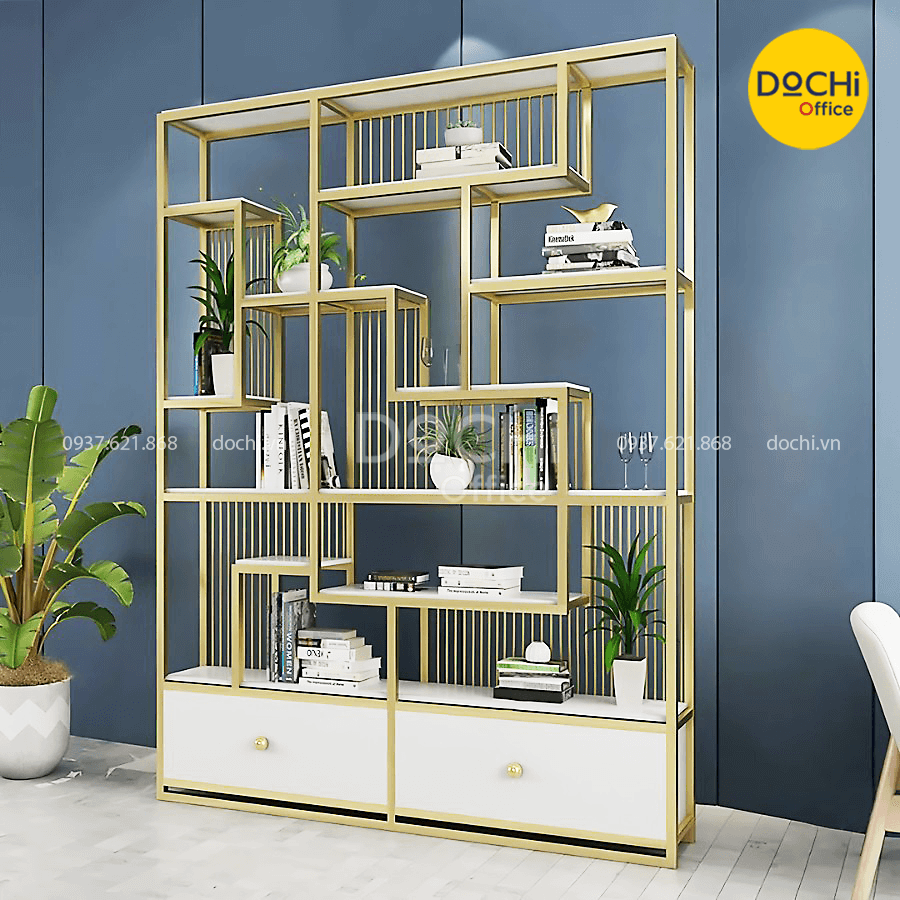 Kệ trang trí - Dochi Home - Nhà Máy Thiết Kế, Sản Xuất, Thi Công Nội Thất Căn Hộ - Công Ty TNHH Dochi Home