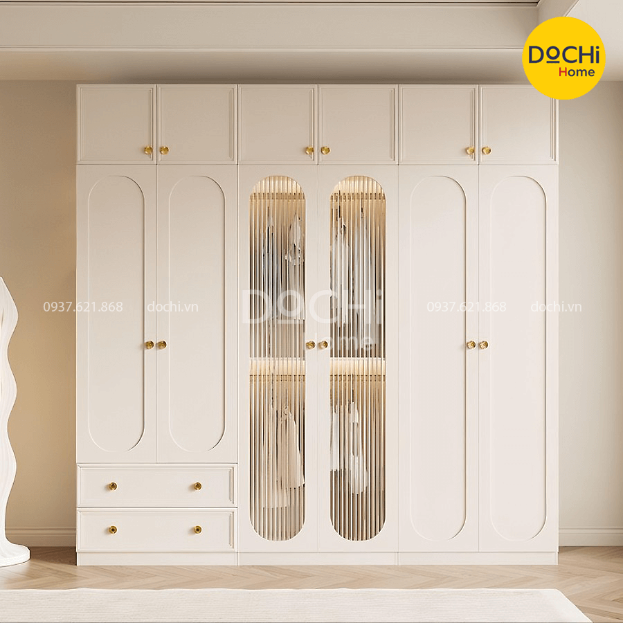 Tủ quần áo - Dochi Home - Nhà Máy Thiết Kế, Sản Xuất, Thi Công Nội Thất Căn Hộ - Công Ty TNHH Dochi Home