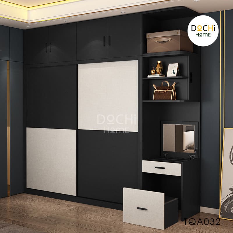 Tủ quần áo - Dochi Home - Nhà Máy Thiết Kế, Sản Xuất, Thi Công Nội Thất Căn Hộ - Công Ty TNHH Dochi Home