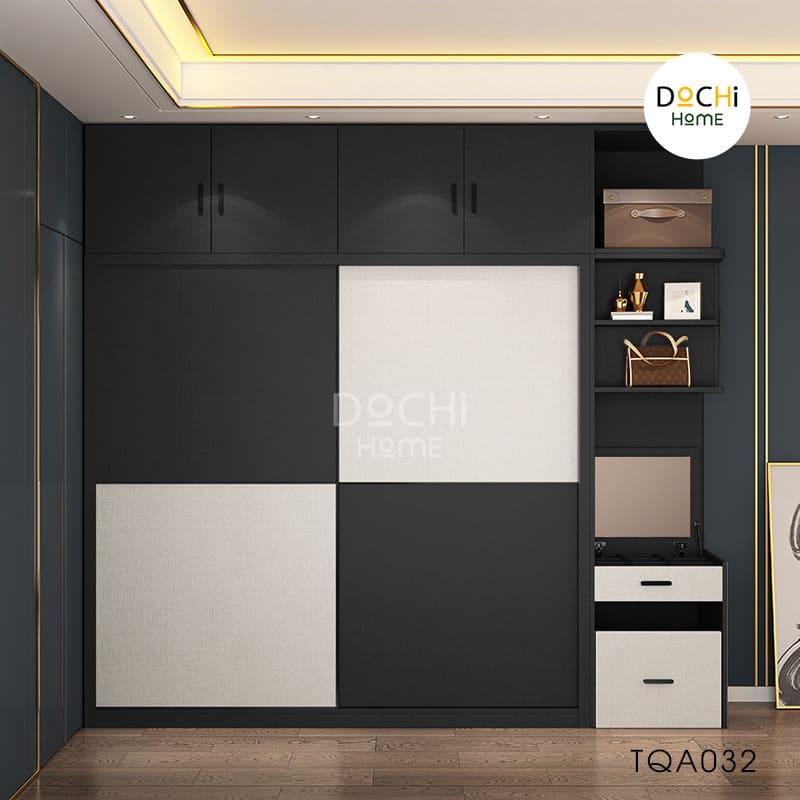 Tủ quần áo - Dochi Home - Nhà Máy Thiết Kế, Sản Xuất, Thi Công Nội Thất Căn Hộ - Công Ty TNHH Dochi Home