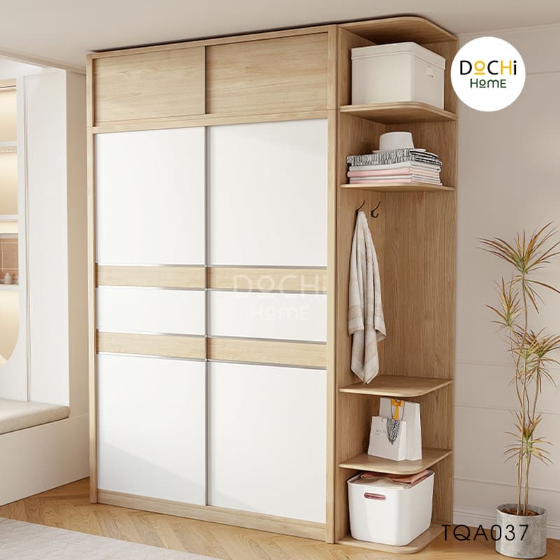 Tủ quần áo - Dochi Home - Nhà Máy Thiết Kế, Sản Xuất, Thi Công Nội Thất Căn Hộ - Công Ty TNHH Dochi Home