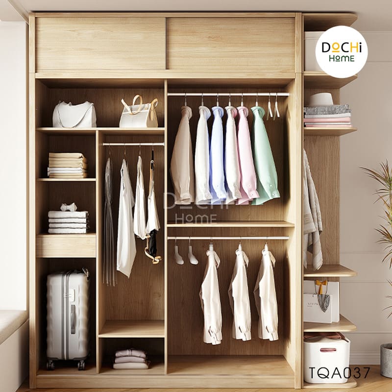 Tủ quần áo - Dochi Home - Nhà Máy Thiết Kế, Sản Xuất, Thi Công Nội Thất Căn Hộ - Công Ty TNHH Dochi Home