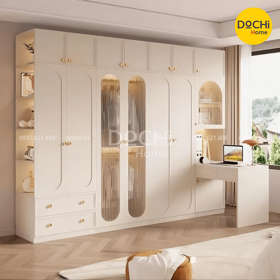 Tủ quần áo - Dochi Home - Nhà Máy Thiết Kế, Sản Xuất, Thi Công Nội Thất Căn Hộ - Công Ty TNHH Dochi Home
