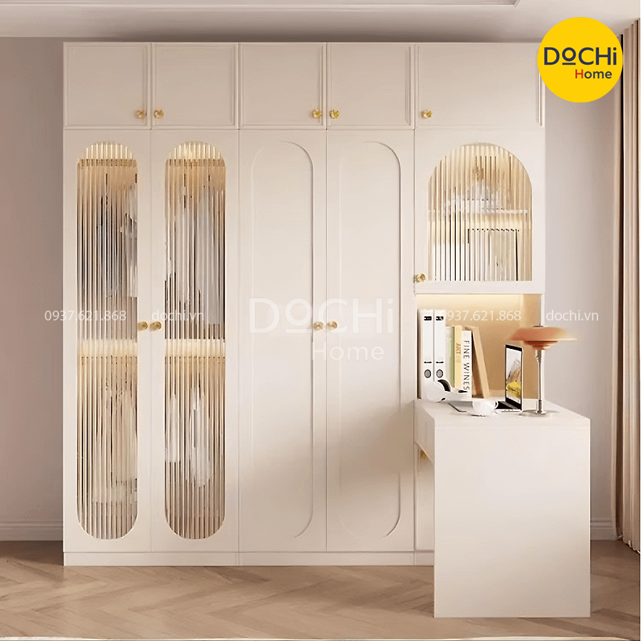 Tủ quần áo - Dochi Home - Nhà Máy Thiết Kế, Sản Xuất, Thi Công Nội Thất Căn Hộ - Công Ty TNHH Dochi Home