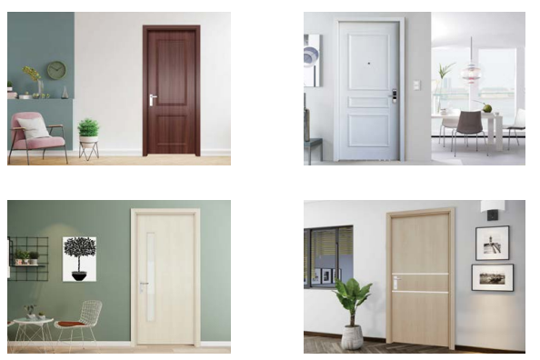 Cửa composite chống cháy