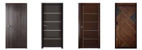 Cửa gỗ công nghiệp phủ laminate