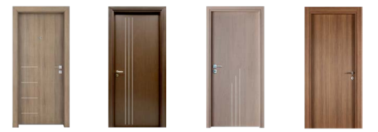 Cửa gỗ công nghiệp phủ melamine