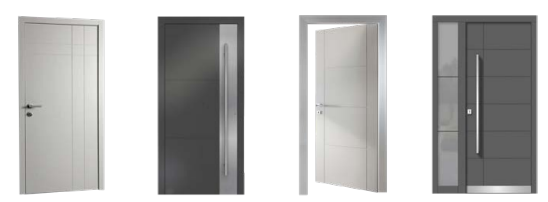 Cửa gỗ công nghiệp phủ sơn PU